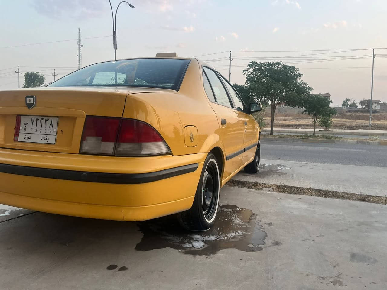 سلام وعليكم
سمند ناطق موديل ٢٠١٢ سياره كير مكينه بشرط لا صرف ولا بخار مكينه بلاد فرنسي تخم تاير جديد سنويه لحد ٢٠٢٧ بسمي بشرط تحويل تاير خط ابيضّ جديد مدوشمه كوشنات او سقف لايتات عالي او ناصي زينون  مكاني ديالى خانقين سعر ٣٧ وبي مجال شراي اتصل ***********
