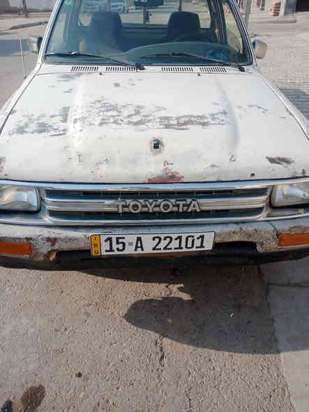 السلام عليكم عندي تيوته بيكم للبيع موديل 1990 مكفولة من الصبغ ماعدا كصه البنيد مكينه كروسيده السعر45وبيه مجال المكان بغداد جسر ديالى القديم رقم الهاتف ‏‪***********‬‏ مكلف بلنشر
