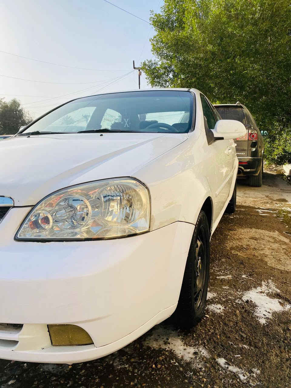 السلام عليكم اوبترا موديل 12السياراه كفالة عده صبغ قليل بالبنيد والدوس بدون دواخل مكينة كير صدر تخم تأير كلة جديد رقم بغداد الدولي الجديد بسمي السعر 83وبيهةومجال قليل مكان السياره بغداد حي اور الاستفسار ***********
