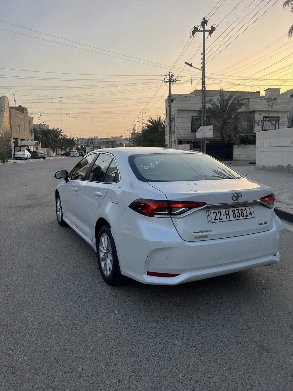 الله مصلي على محمد 
كورلا مديل   23
فول مواصفات  1/1
السياره  sis
خليجي يعني بنزين
كفاله عاله من الصبغ والتبديل والدواخل والمكينه  وكير 
شرط ترايك لزاخو
بيها دحجه خفيفه بالداير مال تاير الوره السايق  موضحه بالصور
السياره ماشيه 42 الف كيلو 
السياره كلش نضيفه وجديد 

سعرها :172 وبيه مجال للشراي

***********
