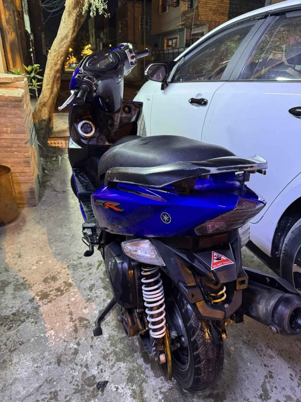 دراجه ثعلب جيتي ار
راجه مكينه مكفوله كفاله عامه من كلشي بس الكفرات تايوان درجه اوله 
المكان بغداد الحريه
السعر 800
الاستفسار على رقم***********
