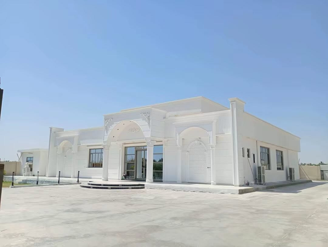 تنفيذ -تصميم-تجهيز الواجهات بالفوم (بديل الحجر) 
بغداد العامرية شارع البصرة قرب محطة بانزين خانة الجديدة لؤلؤة الخضراء 
( شركة سيد مصطفى المعموري للفوم التركي )
*********** 
***********
***********
#ديكور #واجهات
#ديكور_منزلي_خارجي #واجهات_خارجية
