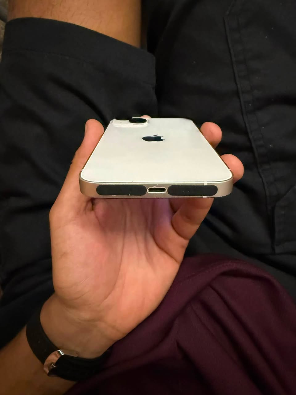 iPhone 13 

ذاكرة 128 -
بطارية 85 -
- SIM 1
الجهاز وتر بروڤ -
 حالة وكالة -
استخدام شخصي وقليل -

بيع او مراوس -

للإستفسار خاص او الاتصال على الرقم -
- ☎️ ***********
