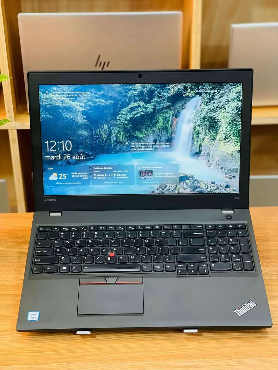 لابتوب Lenovo ThinkPad E560
جهاز عملي معروف بقوة تحمّله واعتماديته 💼
مناسب للدراسة والعمل اليومي بسعر اقتصادي 🔥
🔹 المعالج: Core i5 الجيل السادس فئة U
أداء جيد لبرامج الأوفيس، التصفح، والمهام اليومية
🔹 الرام: 8GB
سلاسة بفتح البرامج والعمل المتعدد
🔹 الهارد: 256GB SSD
سرعة إقلاع وتشغيل ممتازة
🔹 الشاشة: 15.6 إنش
حجم مريح للعمل والمشاهدة
🔹 كرت الشاشة الداخلي 4GB

🎯 الاستخدامات:
✔️ طلاب جامعات ومدارس
✔️ برامج الأوفيس والمحاسبة
✔️ تصفح وإنترنت وأعمال أونلاين
✔️ مشاهدة أفلام ويوتيوب

🎁 الهدايا:
✔️ حقيبة
✔️ الشاحن الأصلي

🛡️ الضمانات:
✔️ فحص كامل قبل الإرسال
✔️ فحص كامل قبل الدفع والاستلام
✔️ ضمان 7 أيام استبدال عند وجود خلل مصنعي
✔️ جاهز للاستخدام المباشر
📍 الموقع: بغداد الأمين الثانية
💰 السعر: 245,000 دينار عراقي فقط
📲 للتواصل واتساب ***********
