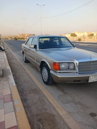مارسيدس • موديل ٨٧ • رقم بغداد