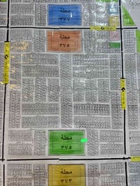 محلة ٣٧٥ • ١٠٠م • قطعة ٩٤٣
