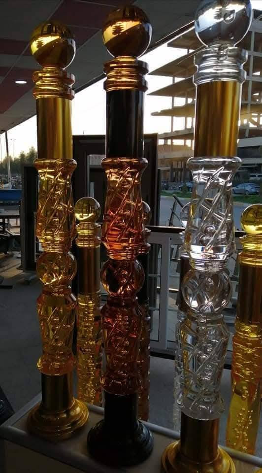 عروضات معمل برج الذهبي محجلات درج الالمنيوم المقطع نوع  تركي🇹🇷 💯 ثقيل ذات جودة عالية للعمل. يترفر اكسسوارات تركي 🇹🇷 ثقيل 💯. ويوجد محجل جام 10 ملم جام حراري الاسعار تنافسية سعر متر المحجل الالمنيوم 30 دولار يشمل شد ونقل والصيانه ضمان 2 سنة 💯 
للاستفسار راسلو الصفحة


**إذا كنت صاحب هذا الإعلان وتريد حذفه لأي سبب، رجاءا أرسل رسالة إلى الدعم الفني**