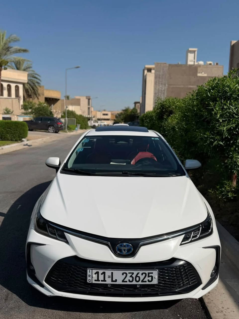 السلام عليكم
للبيع 
كورلا هايبرد خليجي
كفاله عامه 
شكل الخليجي فول مواصفات 1/1 
موديل 2023
السعر 143 وبيها مجال  
ماشيه 45 الف 
للاتصال ***********
مكاني بغداد اليرموك
