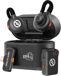 کوالێتی هەرزانی بڕاندە جیهانیەکان  مایکی دووانی وایەرلێس بۆ کامێرا و م...