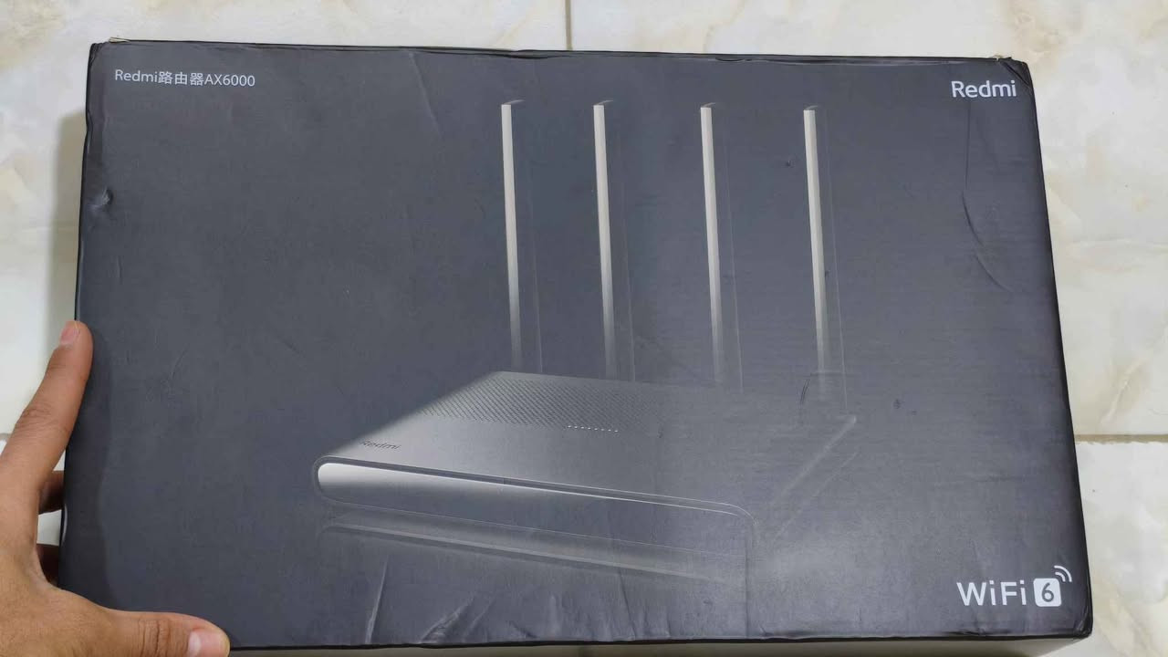 السلام عليكم ورحمة الله وبركاته

راوتر شاومي ريدمي فئة AX6000
راوتر غني عن التعرفة، اكتب أسمه
بأي مكان وشوف مواصفاته الرهيبه
قطعة جديدة، لوك كما في التصوير

رقمي ***********، موجود توصيل
رجاءً اللي مايعرف بيه لا يدوخ نفسه
و يراسل ع الخالي بلاش النجف, العراق
