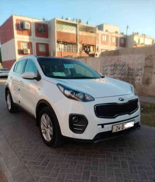 #للبيع سبورتج موديل ٢٠١٨ خليجية مكفولة كفالة عامة مكينة ٢٠٠٠ دوش تبريد قطعتين تحكمات جيهتين حاكية حساس خلفي كامرة بنوراما مانع تزحلق نضام يكو قتصاد بانزين ويل كب  مكينة وكير خير من الله صدر امامي وخلفي جدد تبريد ثلج تخم تايرات جدد كهربائيات كلهة شغالة سياره جاهزه من كل شي اي نقص مابيهة سيارة مال بيت سعر ١٨٠ وبيهة مجال للشراي للستفسار*********** عنوان بغداد رقم دهوك الدولي الجديد بسمي سنوية ٢٠٣٠ وهزة وفحص لحد ٢٠٢٦ شهر ١٠  جدد  ماشية ٨٧
