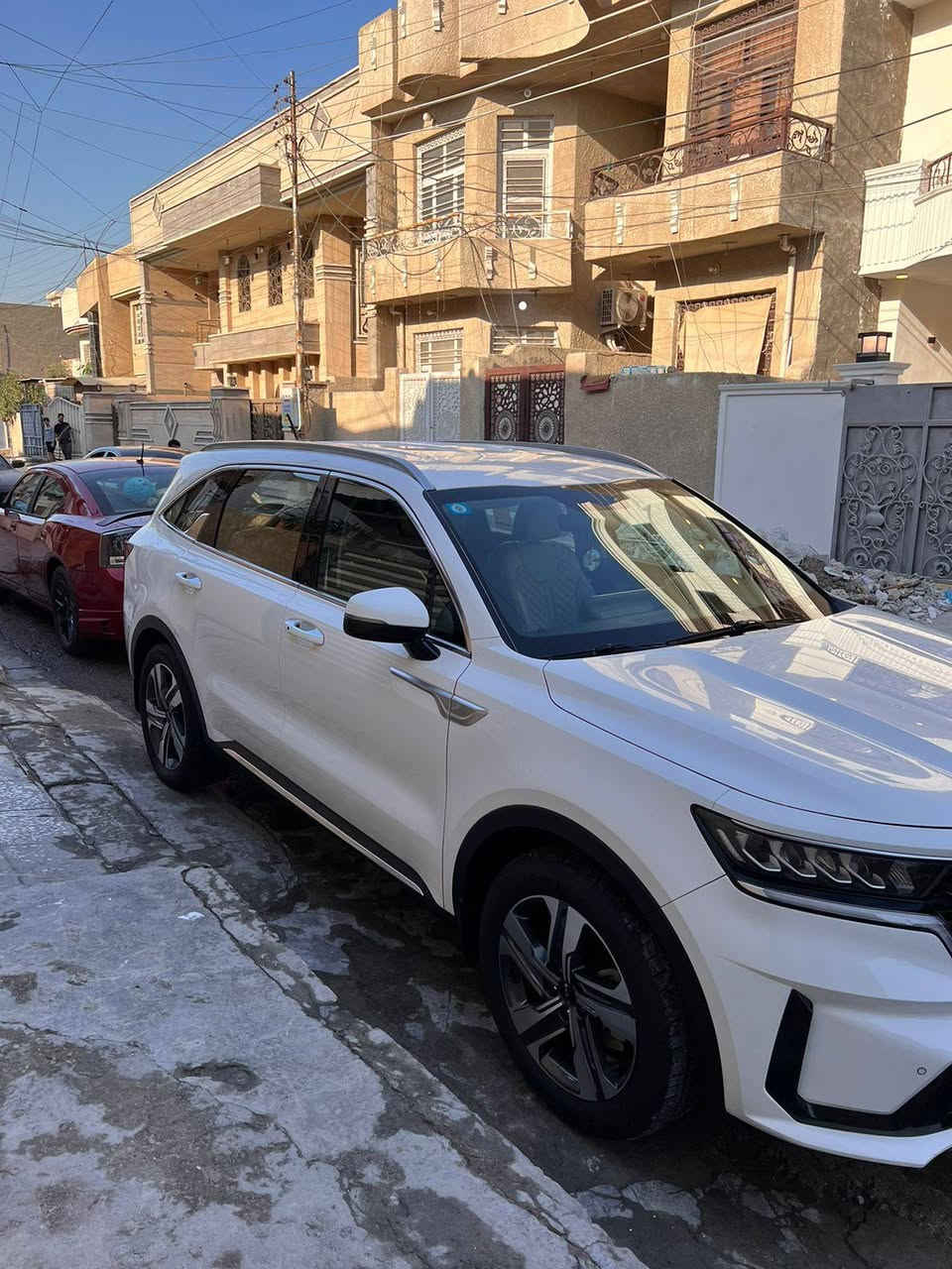 كيا سورنتوا موديل ٢٢ خليجي فول مواصفات عدا البانوراما
ماشيه ٥٠
بغداد حي الاعلام
***********
