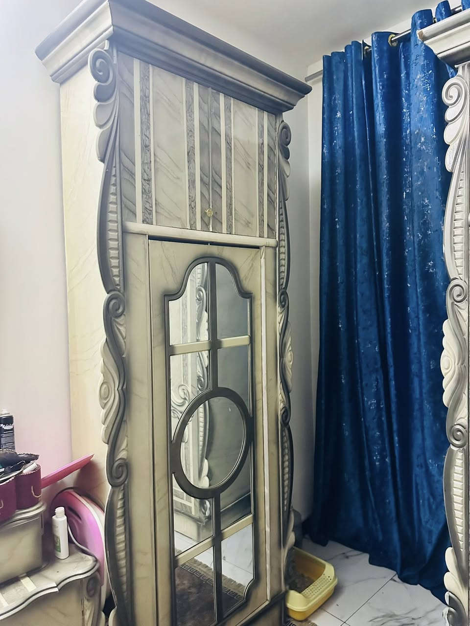 ‏سلام عليكم
غرفة نوم عراقية شغل تركي سبع قطع

نضافه 100/80

العنوان البلديات 

رقم ***********
السعر💵💸850 وبيها مجاي
