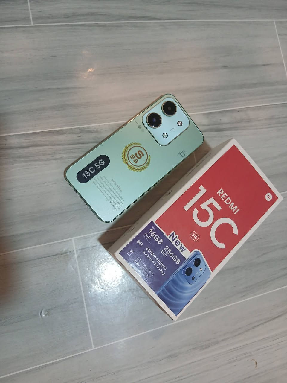 Redmi 15c
مواصفات 
عشوائيه ١٦
ذاكرة التخزين 256
السعر ب125 بي مجال بسيط العنوان كربلاء اجاوب بتعليق وبلخاص المو شراي لا يراسل جزاكم الله خير


**إذا كنت صاحب هذا الإعلان وتريد حذفه لأي سبب، رجاءا أرسل رسالة إلى الدعم الفني**