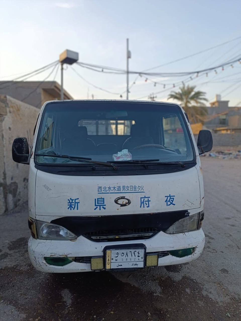 كيا حمل سامسونج
موديل 2000
كير ومحرك كيا3000 ستندر 
سنويه باسمي 
كير ومحرك مكفولات 
العنوان/المدائن فلكه سلمان باك /حي جابر الأنصاري 
السعر ٣٧ وبيهه مجال قليل 
***********
