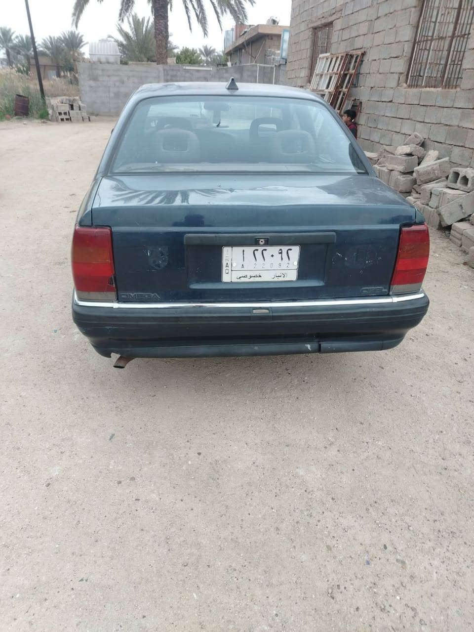 سلام عليكم اوبل اوميكه ٩١رقم انبار سنويه عضم عاج مشروع وطني محرك وكير شرط جديد كهربايات كله شقاله داخل نضيف تخم تاير ويل كب جديد السياره وضع شركه صدر جديد السياره بلاديه وجاهزه السعر ٣٥وبيه مجال الهاتف ***********////*********** مكان الفلوجه الصقلاويه
