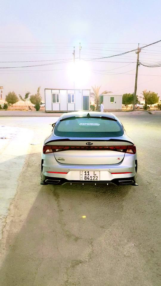 K5 خليجي موديل 2021 
اللون سيلفر 
رقم انجليزي بغداد باسمي 
المحرك 2500 
المواصفات/
بانوراما بصمه تشغيل وابواب تشغيل عن بعد جنطه ذكيه تفتح عند الاقتراب حساس امامي خلفي كاميرا اماميه خلفي تبريد قطعتين مري شفط بشاير بالمري تحكم كامل لمس ماشيه 70 
السعر168 وبي مجال موبايل *********** السيارة نضيفه ومامتعوبة النجف, العراق
