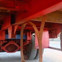 للبيع مقطوره دناكير برينه ورك أبو ل 4  طول 6 ونص صينية 110 التفسير عله...