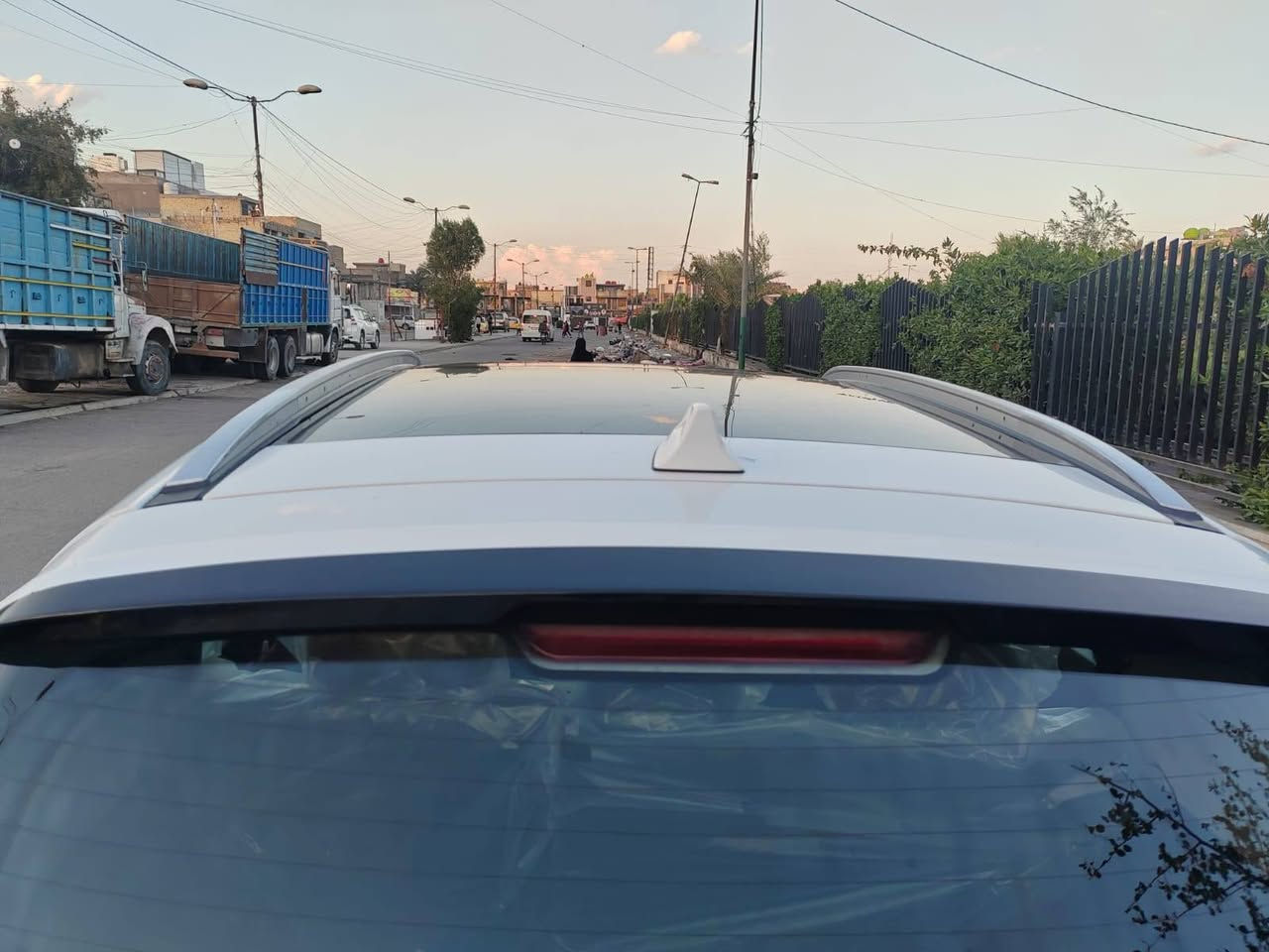 سبورتج خليجي  2014  الدولية 1/ 1 فول مواصفات 
السياره مكفوله من الصبغ والضربه والتبديل محرك 2400 وگير جدد مكفولات تبريد ثلج تخم تاير جديد حداديه جديده  كله السيارة ع وضع الشركه برغي ممفتوح. بيه مواصفاتها. محرك 2400فور ويل 4x4 
بصمة تشغيل وبيبان بنوراما كشنات جلد  كشنات كهرباء كشنات حار بارد اريل انفكيشن 
فول تحكم ستيرن جهتين  بردة صندوق خلفية كامره حساس خلفي ويل 18لايت لد بكلايت لد 
5 ويل كب مري شفط١٢ ايرباك  اشاير بالمري   
مخارج واكس يواس بي نضام ايكو نظام اي بي اس

رقم السياره بغداد الدولي الجديد باسمي 
 مكان السياره بغداد
السعر 160
للتواصل ***********
