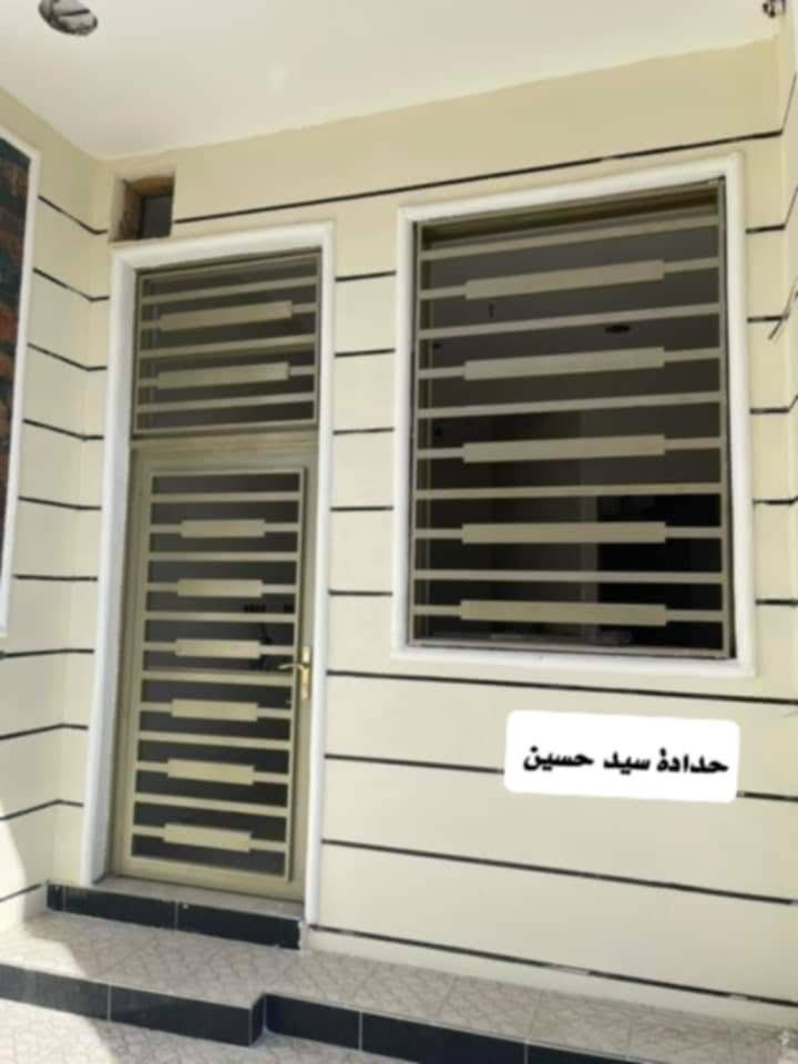 حدادة سيد حسين 👨🏻‍🏭👨🏻‍🏭
لجميع أعمال الحدادة الفنية والإنشائية

🔹 تنفيذ أبواب وشبابيك
🔹 هياكل وحديد وسقائف
🔹 أعمال حدادة متنوعة حسب الطلب

📍 الموقع: ميسان – قضاء الميمونة
📞 للاستفسار والتواصل: ***********

✨ دقة في المواعيد • متانة في التنفيذ
