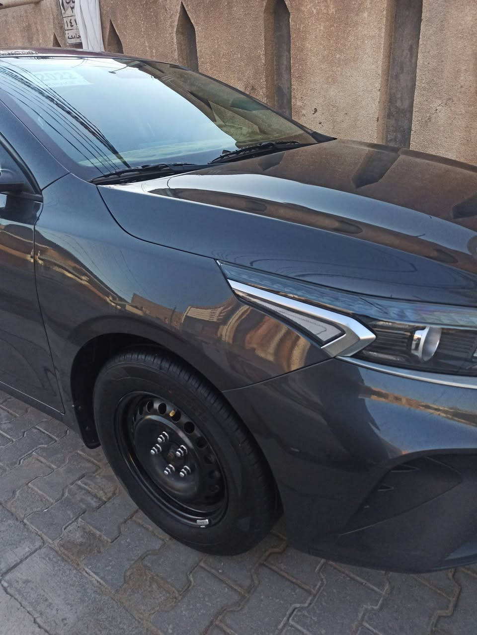 سلام عليكم 
سيراتو معوقين مثنى موديل 22 لون فيلي كفاله عامه بيه وكاله عامه تفاصيل اكثر اتصل على رقم *********** مكان السياره نجف
