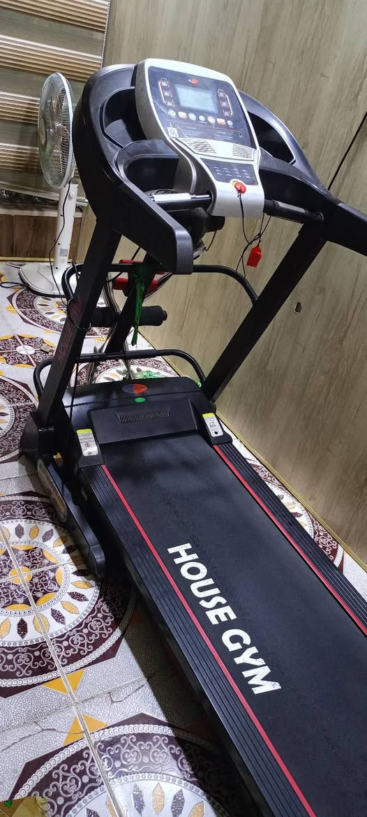 السلام عليكم جهاز جري للبيع جيم هاوس دبل ماطورالعنوان ديوانيه الحمزه الشرقي  غير متواجد عل فيس الستفسار عل رقم التالي ***********
