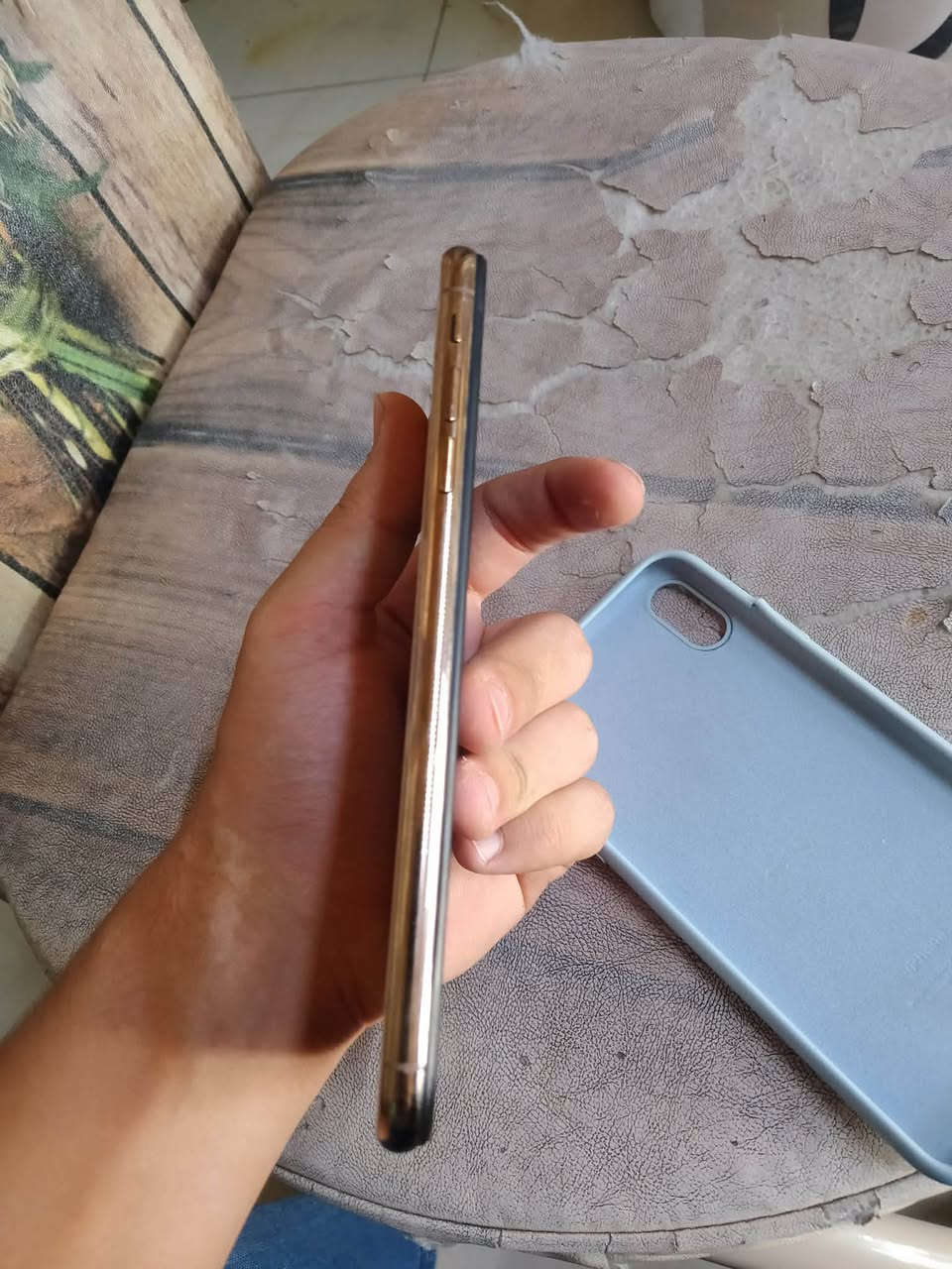 ايفون xsmax للبيع ذاكره ٦٤ مبدل بطارية١٠٠ شرط 
ومبدل كلاس مال الشاشه مو شاشه الكلاس وضهر كدامكم سالت ع ضهر ١٥ الف يسوي رايده ب ١٤٠ وبي مجال للشراي


**إذا كنت صاحب هذا الإعلان وتريد حذفه لأي سبب، رجاءا أرسل رسالة إلى الدعم الفني**
