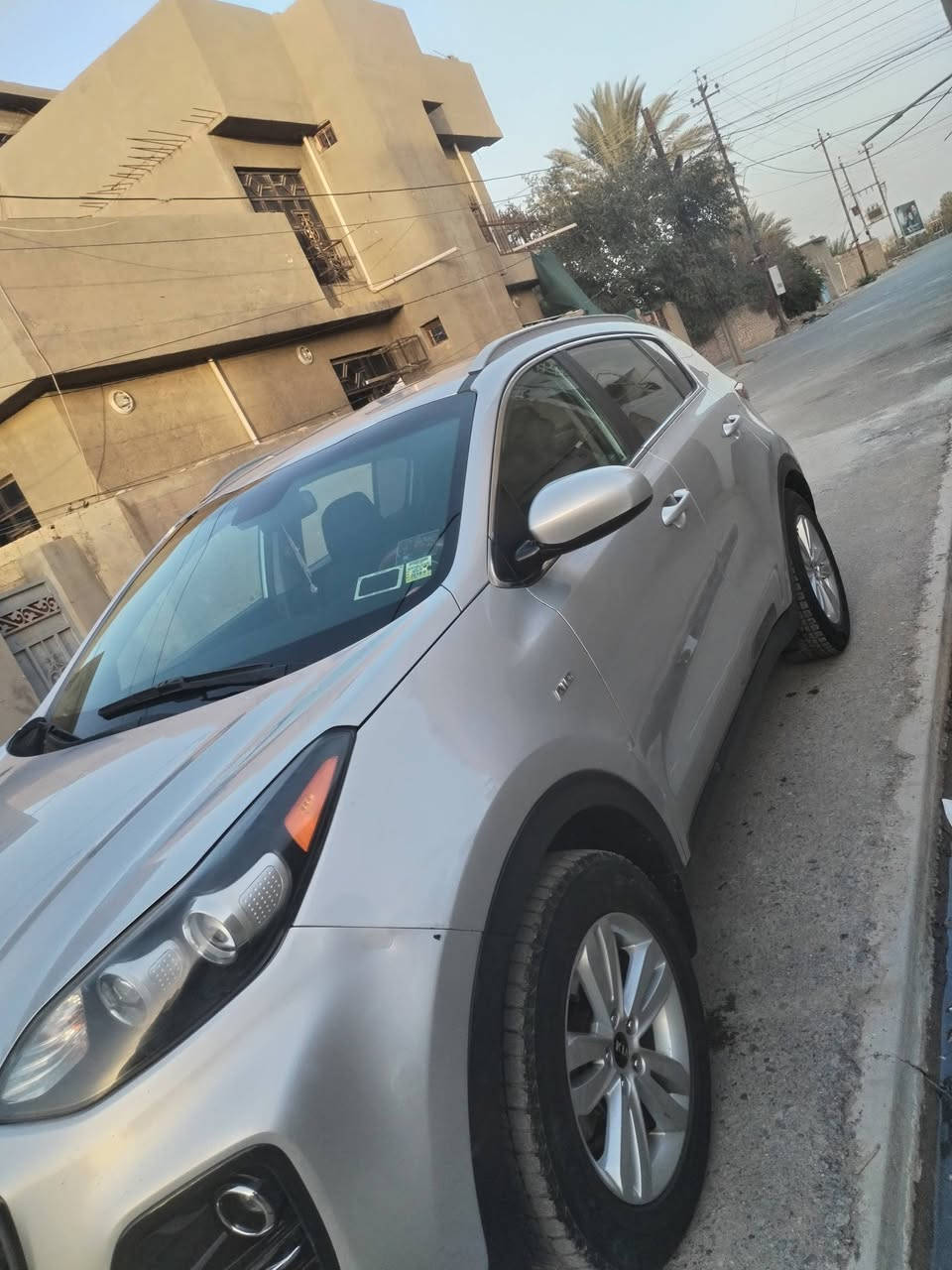 السلام عليكم
كيا سبورتج موديل 2018
مكان بغداد
رقم سياره مثنئ
محرك 2400 جي دي اي
وارد أمريكي حادثه ضربه ب باب
الأمامي جه العبري
السعر 147
رقم الهاتف ***********
