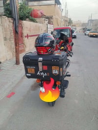 دراجه ديوان جبلي موديل ٢٣ نازله بل٢٥ كفاله عامة  رقم انكليزي بغداد بأس...