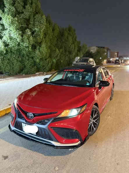 السلام عليكم 
كامري 2023 
للبيع او مراوس حسب القناعه 
فئه SE بلاص 
مواصفات/ فتحه +شاشه+ كشنات نص جلد امامي تدفئه +رادار امامي جانبي خلفي اشاير مري وبيها هواي مواصفات بعد سياره وارد امريكي ماشيه 32 الف m سياره حادثها جاملغ خلفي بارد وقبق جنطه صبغ بجم كبس بدون ايرباك بدون دواخل بدون تبديل مكفوله. مكان سياره بغداد الاساتذا 
سعر 23 الف 
***********
