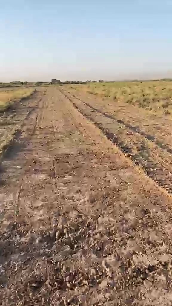 مكلف نشر نص دونم طابو زراعي سند 25  للبيع ديالى بني سعد قريبه عل شارع العام مقابيل مركز سويد وره قاعه قصر الذهبي وجها 16نزال62وطالع منها شارع عرض 8 كهرباء ماء اساله مدرسه مستوصف كله قريب كلش عليها تبليط قريب عليها جاهزه لسكن موقع كلش حلو الستفسار عل رقم 📱 ***********

