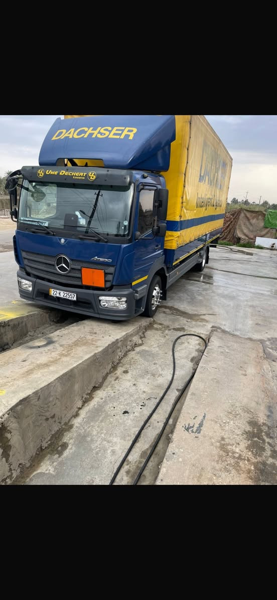 اتيكو 2016 حجم 1224 فول مواصفات رادار امامي سنتر لك جام كهرباء تبريد. بلادي فول مواصافت تانكي كاز 300 طول 7،30 ارتفاع 275 تخم تاير. تخم ويل كروم ماشيه 400 مابيه نقص كبل للشغل ***********
