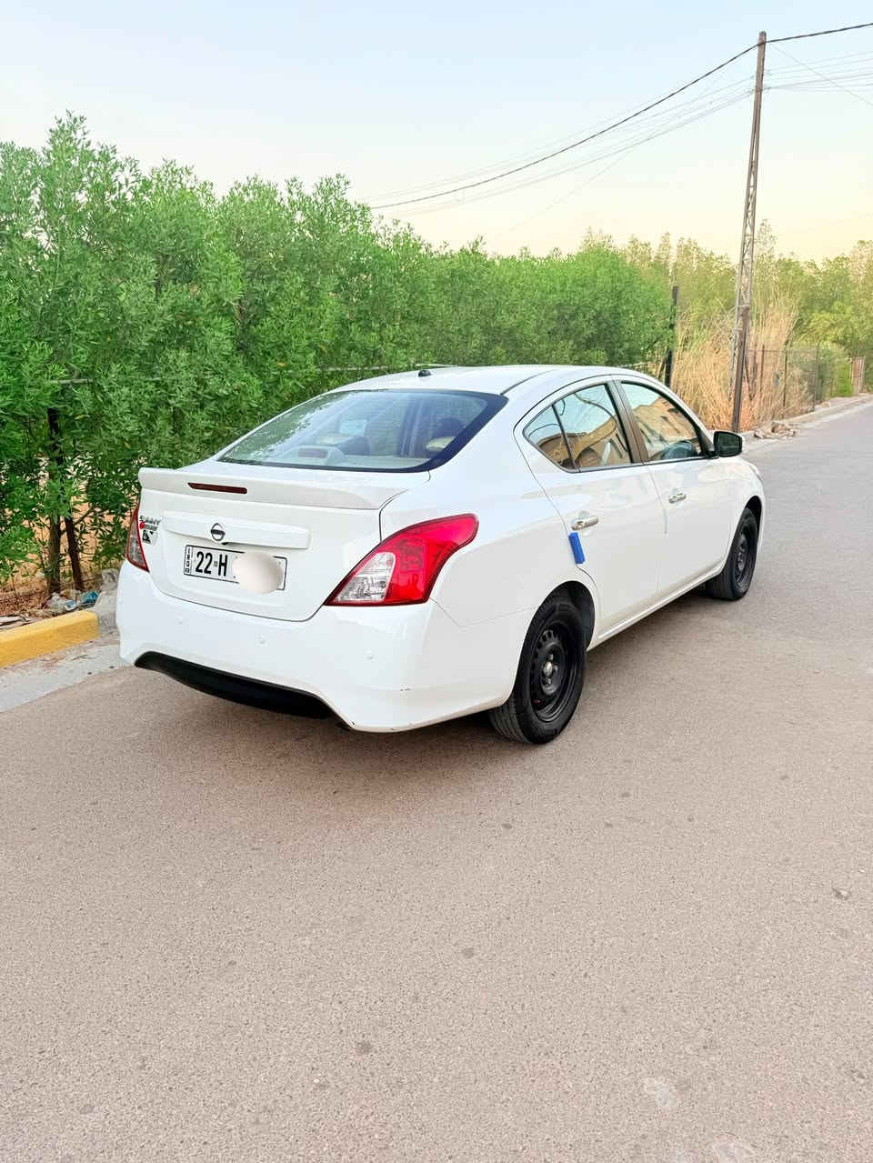 السلام عليكم سني للبيع موديل 25 كفاله السعر 122 وبيها مجال حك جيتك تريد تحويل او وكاله مكاني بغداد حي الحسين
***********
