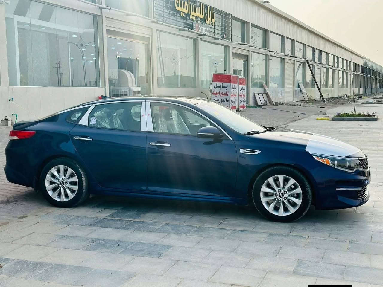 السلام عليكم 
اوبتما للبيع موديل 19 بيه من أمريكا بنيد صبغ وجاملغ خلفي بيه صبغ مكينه 2400 كير حداديه تبريد تخم تاير كله جديد رقم اربيل انكليزي 

السعر:119 وبيه مجال بيع او مراوس 
مكاني : بابل 
للاستفسار:***********
