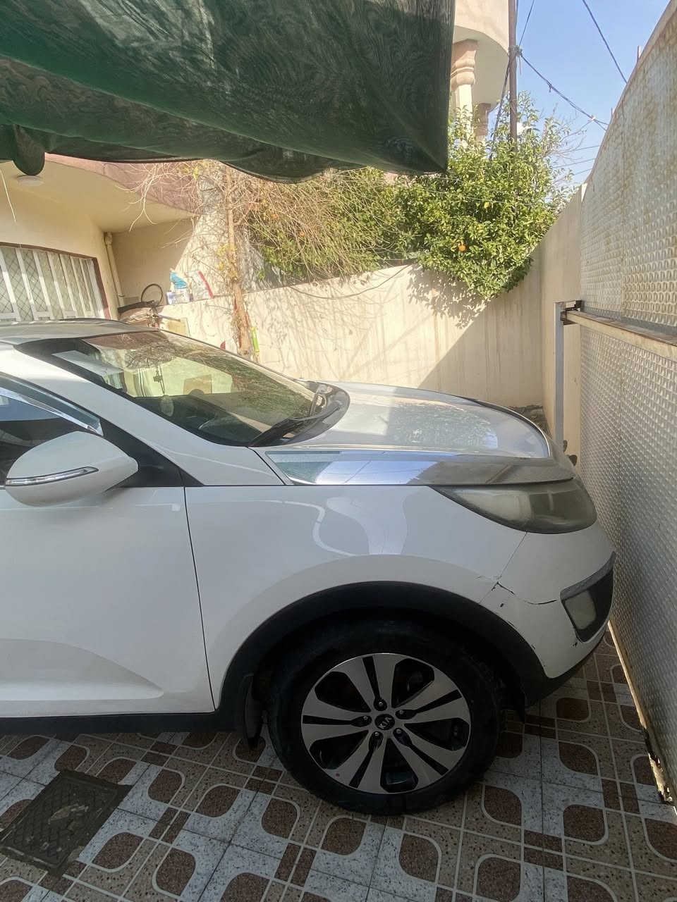 سبورتج خليجي 2012
مكينه 2000
مواصفات بسيطة اشاير بالمري تحكمات ستيرن
بدون حادث فقط شخوط و طخات خفيفه بالامام والخلف 
ماشية    140km بدون ايرباك
رقم ديالى مميز مشروع وطني
السعر 152 وبيها مجال
*********** الرقم واتس
