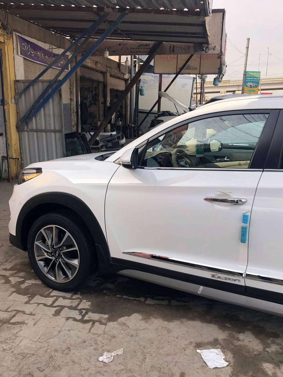 سلام عليكم توسان بشرط عده مكان بيهه بارد كلش  قليل  موديل 2018 للبيع رقم *********** السعر  وادلل ماناقصهه اي شي
