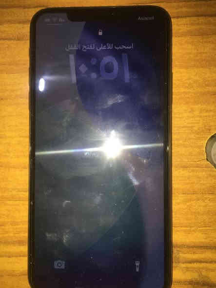 آيفون 11برو ماكس ذاكرة 256مستبدل بطارية داخل شركة ابل   وبي فطر بل ضهر فوك بطارية 100مابي صرف للشحن الجهاز كلة شغال سعرة 350 وبي مجال مكاني بغداد الرقم ***********
