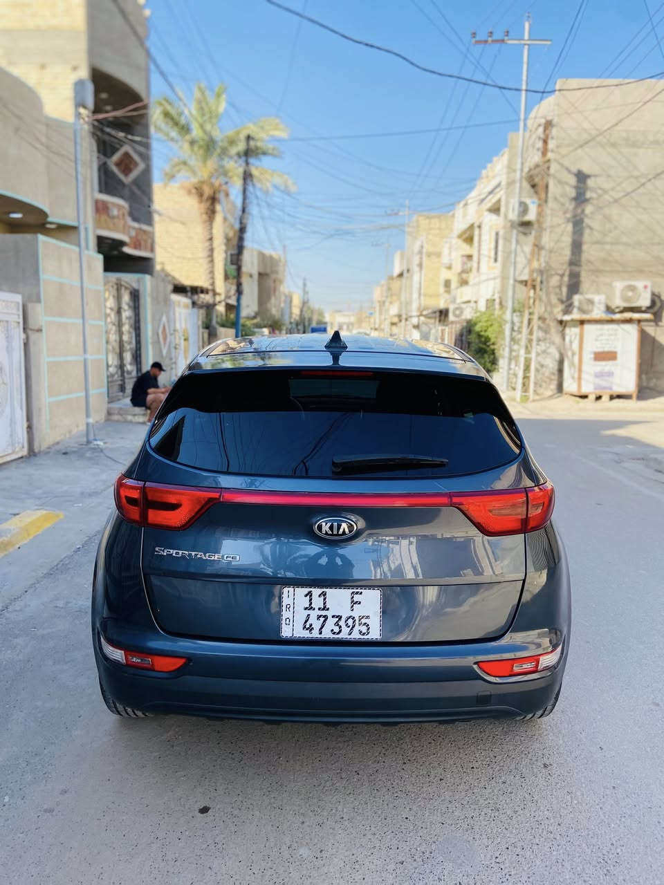 كيا سبورتج موديل 18حادثهه مثل ماموضح بل صور بدون ايرباك 3قطع صبغ بدون دواخل  السعر 145  ماشيه 80مكان بغدادشهداء السيديه  ***********
