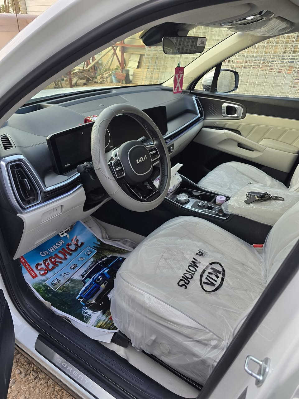 السلام عليكم للبيع
🚗  سورنتو2024  

فول واحد ع واحد

رقم بغداد رقم جديد انكليزي 

تحويل ثاني يوم مشروع وطني

سياره كفاله عامه وضع  شركه جديده كارتون استخدم شخصي ع ايد وحده  سبير ماا نازل تخم داير شركه السياره بعدها جديده 

   🔥 المواصفات 🔥

فول واحد ع واحد (بنرامه 6 سلندر )

ماشيه:32000 الف ع وضع شركه 

🚗شاشة  وره متغيرة 

🚗أربعة أوضاع قيادة

🚗شحن لاسلكي

🚗بردات خلفية

🚗حساس مطر 

🚗مري اوتو دم

🚗بصمة وتشغيل عن بعد 

🚗كراسي كهرباء

🚗جنطة كهرباء

🚗هندبريك بصمة

🚗درايف مود 

🚗اوتو هولد 

🚗مساعد انحدار 

🚗مانع انزلاق 

🚗كير ماوس

🚗مثبت سرعه 

🚗7 راكب

🚗3 قطع تبريد

🚗انارة محيطة ليزرية متغيرة 

🚗لايت عالي ناصي زنون 

🚗لد ليزري نهاري 

🚗بك لايت ليزري 

🚗حساسات امامي خلفي 

🚗حساسات أطار

🚗كامرة دوارة 

🚗شاشة تخدم نظام  

🚗رقم بغداد

🚗مكان السياره بابل ناحية النيل السعر المطلوب(290)وبيهاا مجال بصيط للشراي 

🚗شراي يتصل ***********
