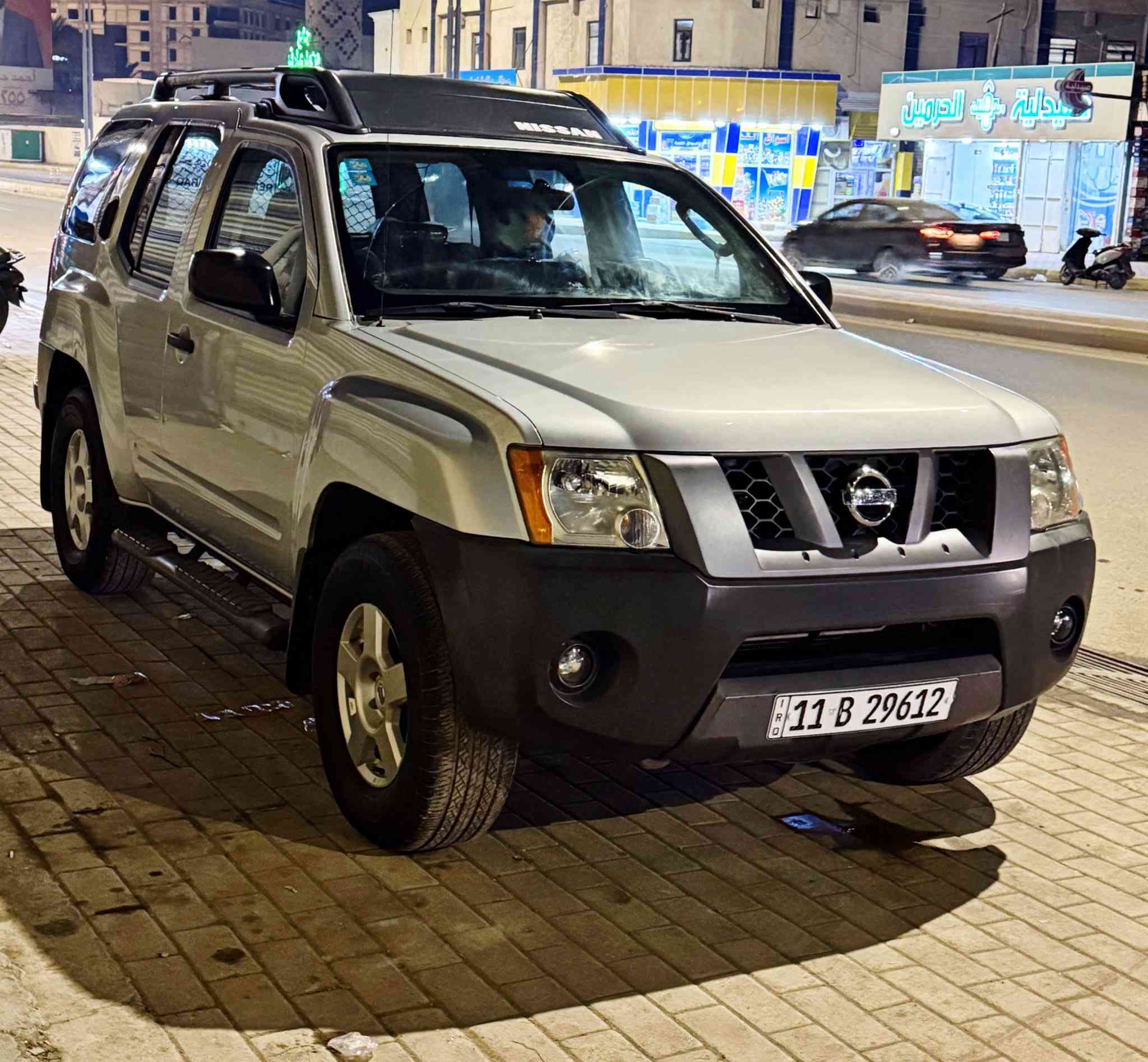 نيسان اكستيرا موديل 2008رقم بغداد انكليزي الجديد  سياره بلاديه مكفوله من الدعاميه للدعاميه عد باب الخلفي لوره صدر صبغ ربعه اثر شخط  تو ويل  محرك وكير واكسل مكفولات شاشه مثبت سرعه غرفتها جديده شركه كهربائيات شركه  تخم تاير جديد ب، جستون جواها صدر خلفي امامي جديد  سياره بلاديه وبسمنه ع ايدنا كلش نظيفه تدفئه تبريد سياره جاهزه من كلشي تراي انطيك للبصره … السعر 105$ وبيها مجال للطيبين  استفسار على الرقم *********** او مراسله الصفحه بيع او مراوس
