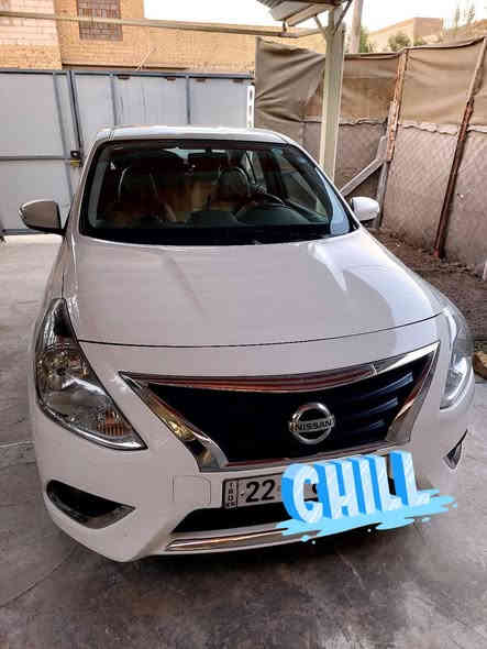 نيسان صني مصري ٢٣ كفاله عامه
استخدام شخصي رقم دولي اربيل 
ماشيه ٤٦ سنويه نافذه لغايه ٢٨ 
موصفات جام كهربائي 
داخل بيجي حساس خلفي مانع انزلاق اشاير بل مري
تبريد خلفي
مكاني ديوانيه شاميه 
السعر لاتصال ***********
