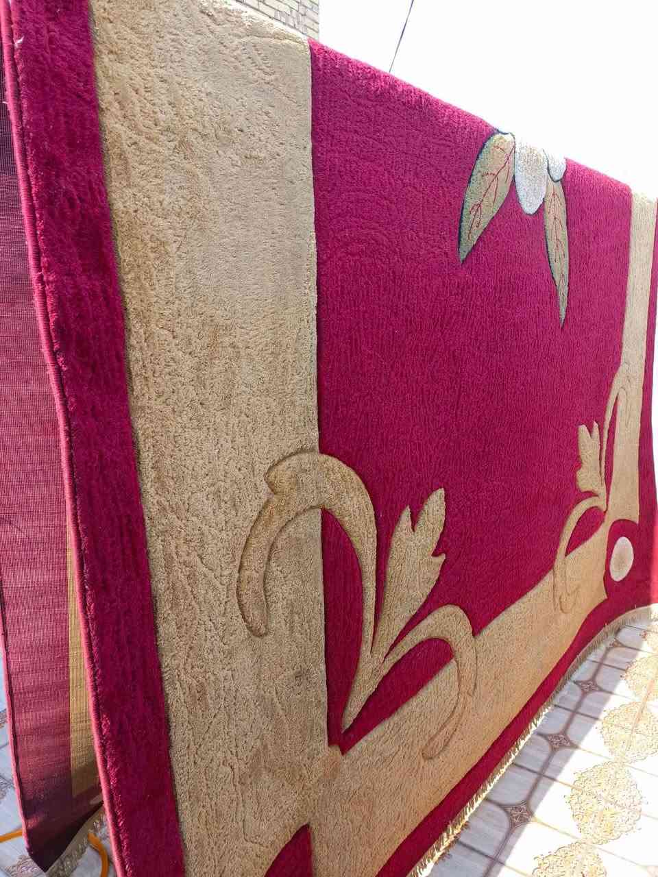 السلام عليكم
غسل الزوالي والمفروشات والبطانيات سعر المتر بالف دينار غسل ممتاز للإستفسار واتساب ***********  تلغرام *********** ديوانية التقيه الثالثه ساحة التوديع مقابيل حسينيه باب الحوائج بشارع ملعب الخماسي على طريق النجف توجد خدمة توصيل
