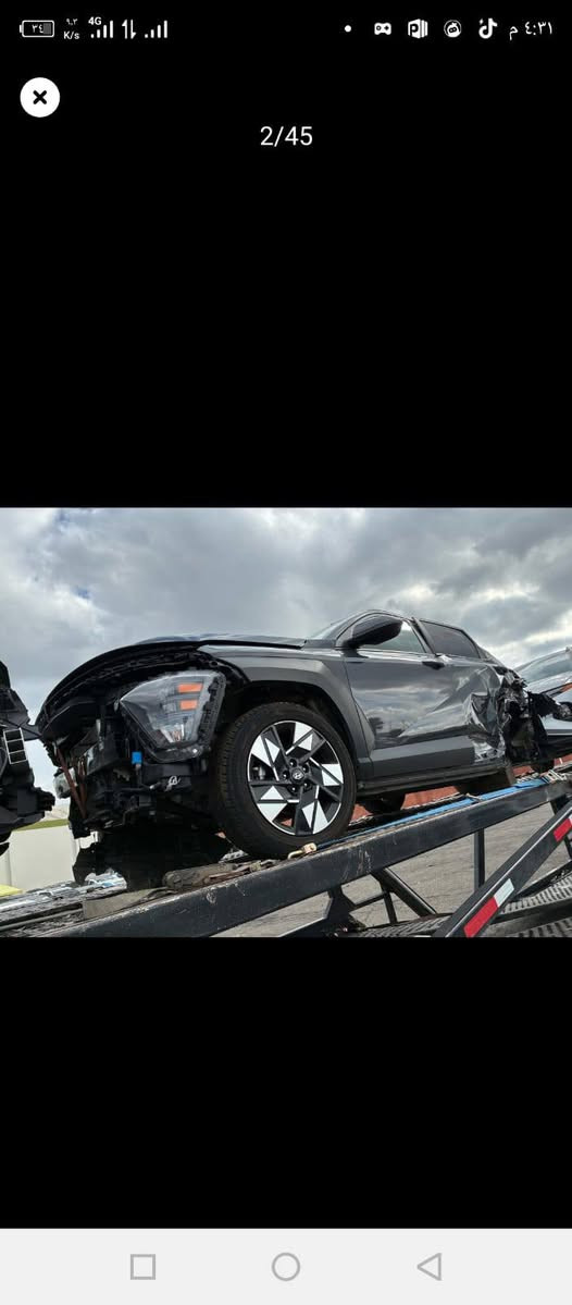 السعر : 100$ مصلح واصل ميناء
كونا موديل 2024 

٭ الحادث موضح بالصور

اتصال او واتساب :

 • احمد الطاهر    ***********
                  wa.me/9647809419963     الواتساب
 • حسن المياحي

٭ كروب واتساب نشر السيارات
https://chat.whatsapp.com/IN1scZHcbktHeTlv2qYYWL?mode=gi_t
