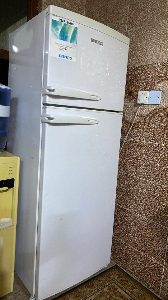 غراض للبيع مستعجله على بيعتهم كلش ثلاجة ١٢٥ فول تجميد براد ٢٥ حار وبارد بنكات سقفيات ٢ب٣٥ جددطبلات ب١٠  زوليه اصلي ٢ب٣كلش ثقيله ب٤٠غساله حوضين شغاله ب٨٠ قنينه غاز متروسه ٤٥ 
واتساب ***********
