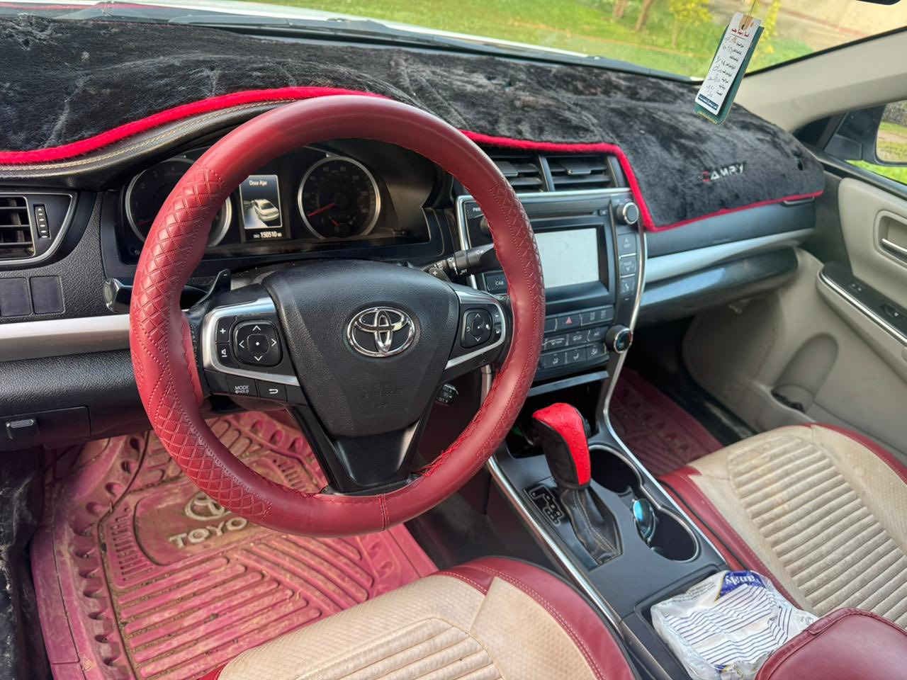 مكلف بالنشر للبيع كامري  موديل 2016
لون أبيضّ مواصفات SE
رقم أربيل دولي بسمي 
ضرر كلييين فقط خدش باب سايق 
ماشيه 150 mi 
تجي وتشوف سياره شوف العين 
 
سعررر 175$ وبيه مجال 

رقم الهاتف ((((0770 595 8630
