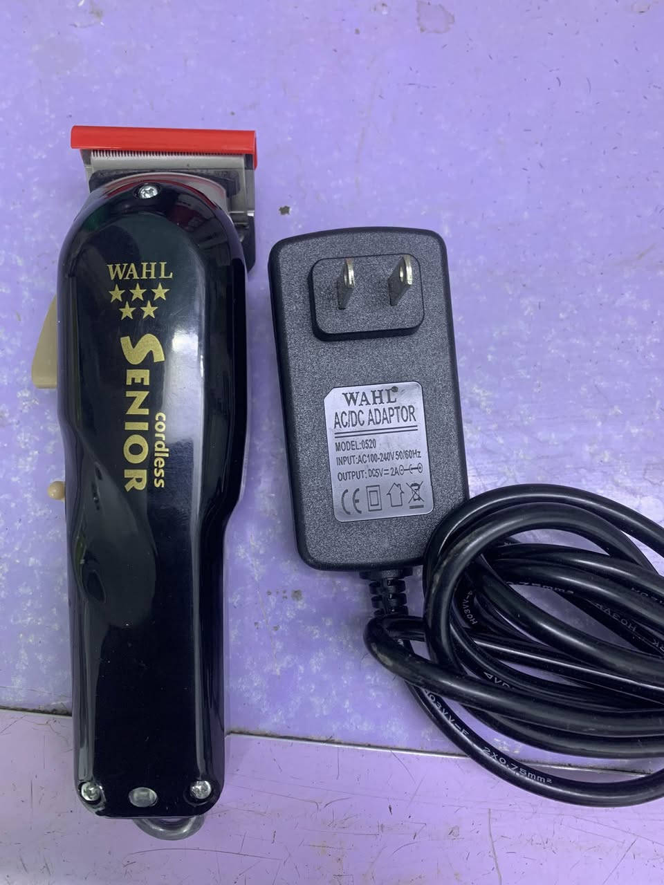 السلام عليكم. هاي مكينتين للبيع اجني هديه من امريكا سعرهن على الخاص


**إذا كنت صاحب هذا الإعلان وتريد حذفه لأي سبب، رجاءا أرسل رسالة إلى الدعم الفني**