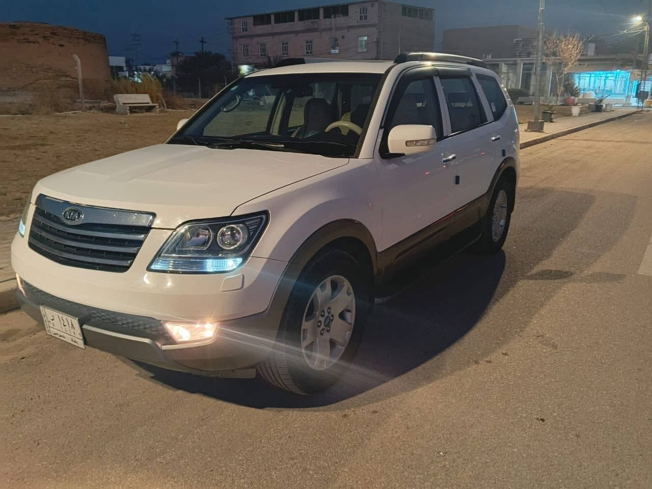 موهافي 2013 فول 1/1 

بصمة 

فتحة 

زراك لايت

7 راكب 

كشنات جلد 

3 قطع تبريد 

صندوك كهربائي 

دفع رباعي 

لايت ناصي زنون بلادي 

بك لايت LED

كشنات امامية تدفئة 

رقم بغداد 

السونار موجود الصبغ الموضح اثر شخوط فقط بدون حادث ومعجون 

السعر 160$ 

للاتصال ***********
