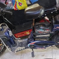 دراجة شحن • بطاريات مبدلة • كركوك خاص