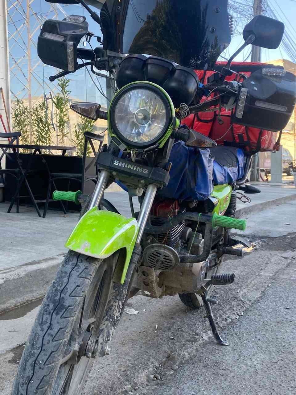 دراجة شاينك 2023نازله بل 25  دراجه ماطابه فيتر خير من الله مليوني850 وبيه مجال مكاني بغداد البياع تقاطع درويش ***********
