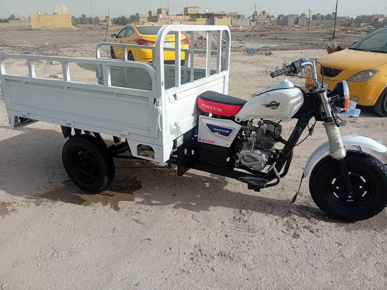 السلام عليكم
دايون موديل 2019اوراق مكينه مامفتوحه جاهزه كلشي مابيه السعر 1و400مليون واربعميه وبيه مجال المكان الناصريه الفضليه لتصال ***********
